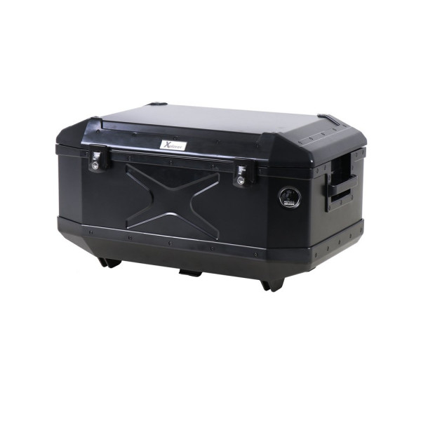 Кофр Hepco&Becker Topcase Xplorer 60 алюмінієвий чорний
