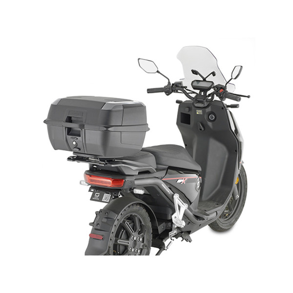 Центральний кофр KAPPA Monolock® K45N чорний об'єм: 45 л; плита в комплекті