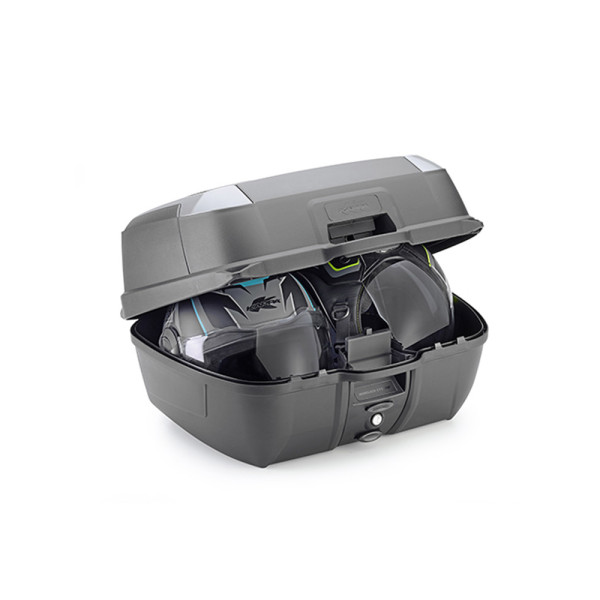 Центральний кофр KAPPA Monolock® K45N чорний об'єм: 45 л; плита в комплекті