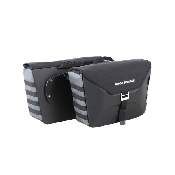 Бокові текстильні сумки Hepco&Becker Xtravel C-Bow (2 x 19L)