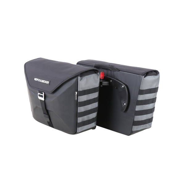 Бокові текстильні сумки Hepco&Becker Xtravel C-Bow (2 x 19L)