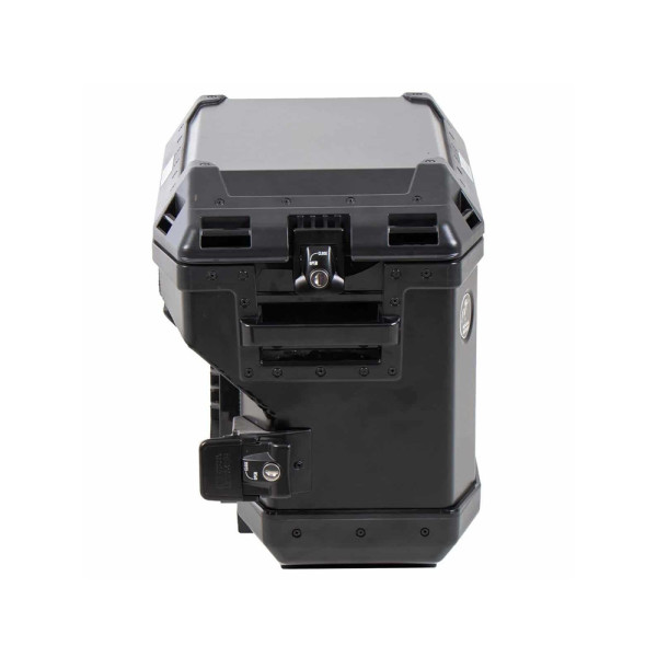 Боковий кофр правий Hepco&Becker Xplorer 37, що монтується на рамі, cutout чорний (об'єм: 37L)
