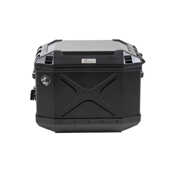 Боковий кофр правий Hepco&Becker Xplorer 37, що монтується на рамі, cutout чорний (об'єм: 37L)
