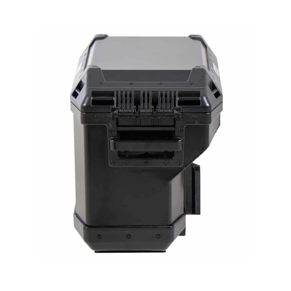 Боковий кофр правий Hepco&Becker Xplorer 37, що монтується на рамі, cutout чорний (об'єм: 37L)