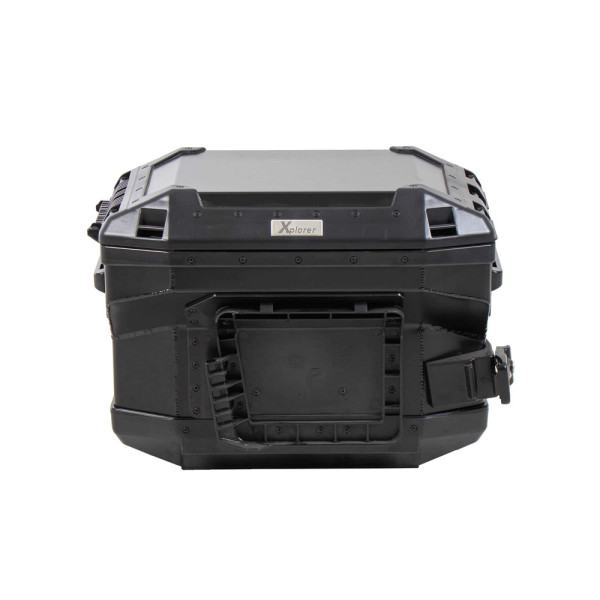 Боковий кофр правий Hepco&Becker Xplorer 37, що монтується на рамі, cutout чорний (об'єм: 37L)