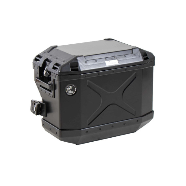 Боковий кофр правий Hepco&Becker Xplorer 37, що монтується на рамі, cutout чорний (об'єм: 37L)
