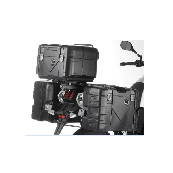 Кофр Hepco&Becker Gobi black Topcase 42 об'єм 42 літри