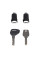 Набір ключів з 2 вставками GIVI Smart Security Lock для кофрів Trekker Outback EVO SMART
