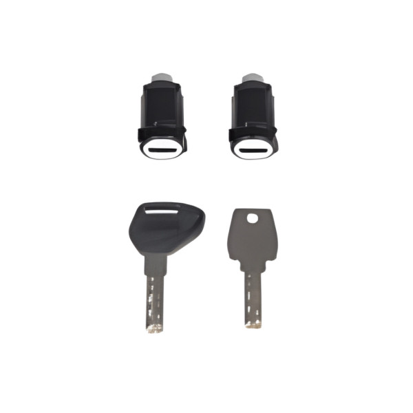 Набір ключів з 2 вставками GIVI Smart Security Lock для кофрів Trekker Outback EVO SMART