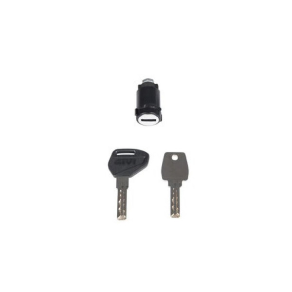 Набір ключів з 1 вставкою GIVI Smart Security Lock для кофрів Trekker Outback EVO SMART