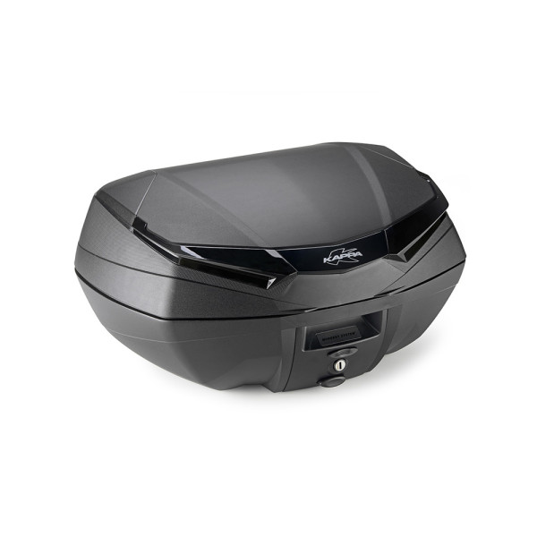 Центральний кофр Kappa Monokey K4900NN K’Vanguard з чорною вставкою об'єм: 49л