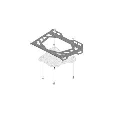 Збільшення вантажної площі SW-MOTECH для центрального каркаса Adventure-Rack