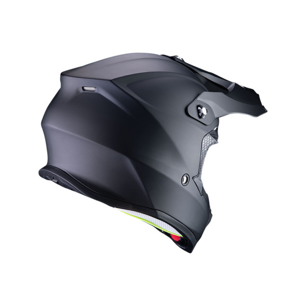 Каска ендуро Scorpion VX-16 Evo Air матова чорна