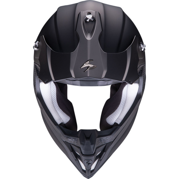 Каска ендуро Scorpion VX-16 Evo Air матова чорна