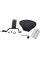 Спинка пасажира Shad до Suzuki Burgman 125 / 200 (07-15) біла