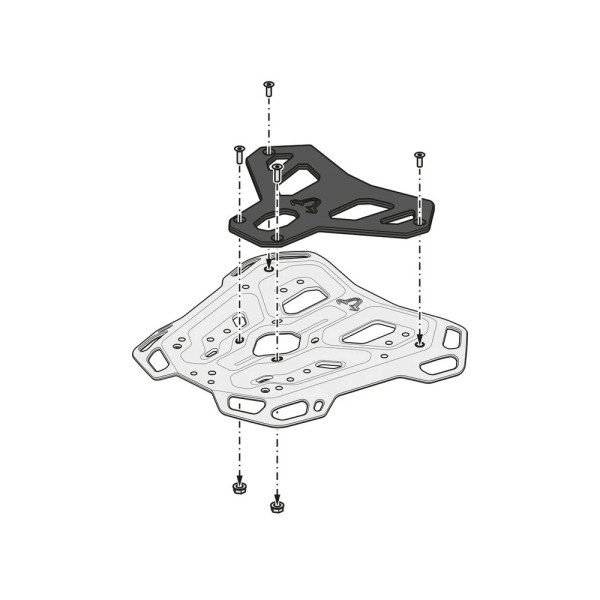 Центральний стійка Adventure-Rack SW-Motech Voge 900 DSX (23-)