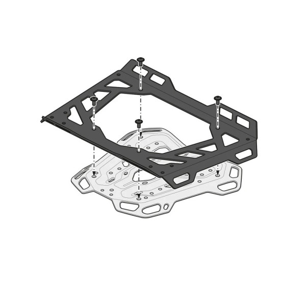 Центральний стійка Adventure-Rack SW-Motech Voge 900 DSX (23-)