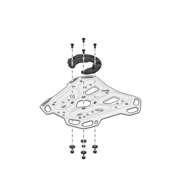 Центральний стійка Adventure-Rack SW-Motech Voge 900 DSX (23-)