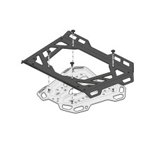 Центральний стелаж Adventure-Rack SW-Motech Moto Guzzi V85 TT/ Travel (24-)