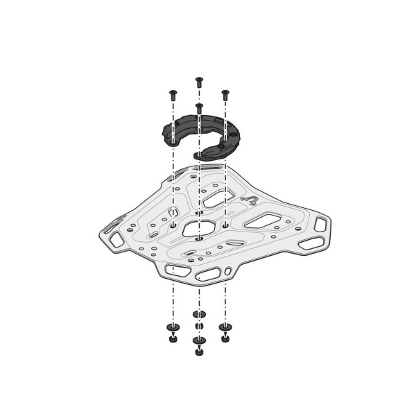 Центральний стійка Adventure-Rack SW-Motech BMW R 1300 GS (23-)