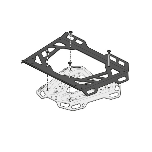 Центральний стійка Adventure-Rack SW-Motech BMW R 1300 GS (23-)