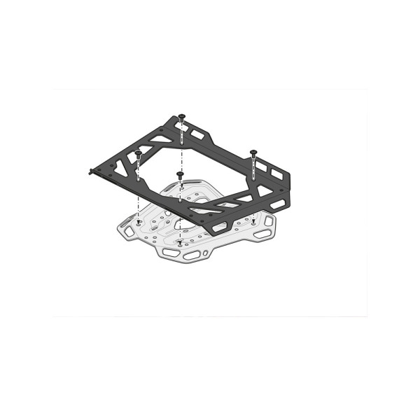 Центральний стійка Adventure-Rack SW-MOTECH для Benelli TRK 502 X P16 (18-)