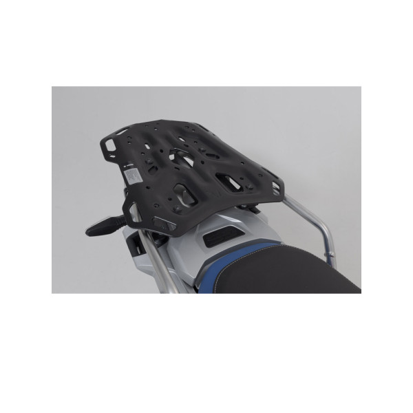 Центральний стелаж Adventure-Rack SW-MOTECH для BMW R 1250 GS / Adventure (21-), F 900 GS Adventure (24-) з коротким оригінальним стелажем BMW та сидінням