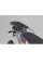 Центральний стелаж Adventure-Rack SW-MOTECH для BMW R 1250 GS / Adventure (21-), F 900 GS Adventure (24-) з коротким оригінальним стелажем BMW та сидінням