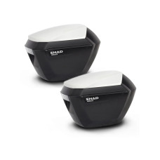 Кришка кофра Shad SH23 біла 2 штуки