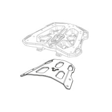 Центральний стелаж Street-Rack SW-Motech KTM 990 Duke (24-)