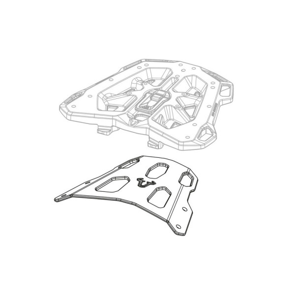 Центральний стелаж Street-Rack SW-Motech KTM 990 Duke (24-)
