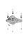 Центральний стелаж Street-Rack SW-Motech KTM 990 Duke (24-)