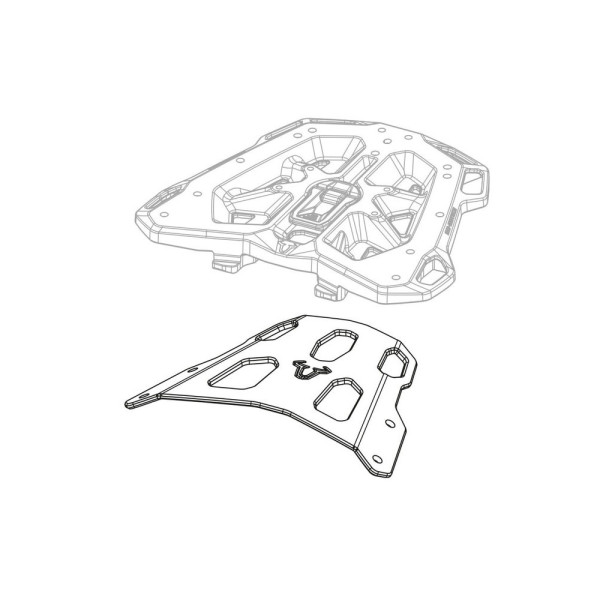Центральний стелаж Street-Rack SW-MOTECH Yamaha MT-09 (24-)