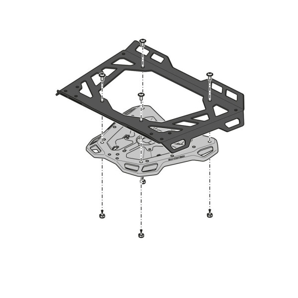 Центральний стелаж Street-Rack SW-MOTECH Yamaha MT-09 (24-)