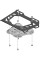 Центральний багажник Street-Rack SW-MOTECH для Suzuki GSX-8S (22-)/ GSX-8R (24-)