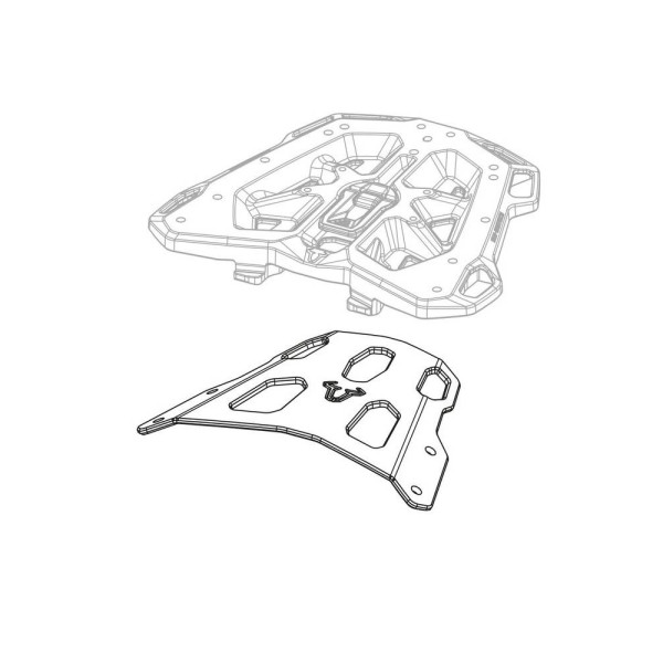 Центральний стійка Street-Rack SW-MOTECH для Honda CL500 (22-)