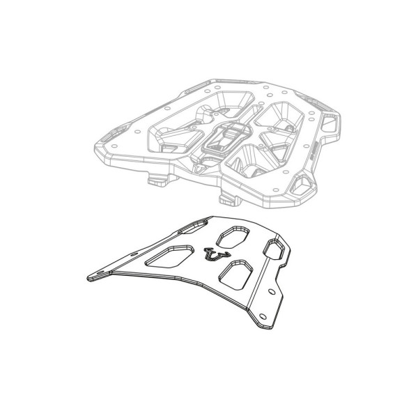 Центральний стійка Street-Rack SW-MOTECH Honda CB750 Hornet (22-)
