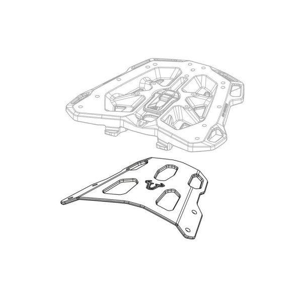 Центральний стійка Street-Rack SW-MOTECH Kawasaki Z650 RS (21-)