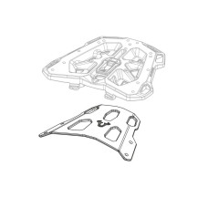 Центральний стелаж Street-Rack SW-MOTECH Honda X-ADV RH10 (20-)