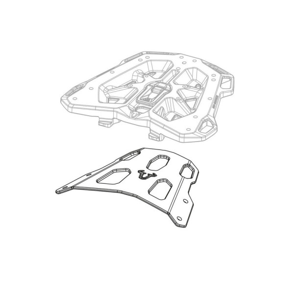 Центральний стелаж Street-Rack SW-MOTECH Honda X-ADV RH10 (20-)