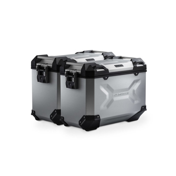Комплект 2-х бічних кофрів TRAX ADV L SW-MOTECH на праву & ліву сторону; об'єм: 2 x 45l