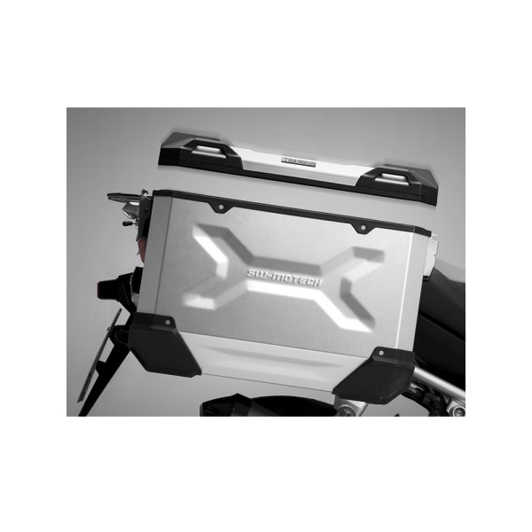 Комплект 2-х бічних кофрів TRAX ADV M SW-MOTECH на праву & ліву сторону; об'єм: 2 x 37l