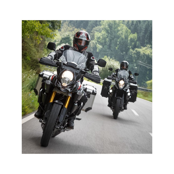 Комплект 2-х бічних кофрів TRAX ADV M SW-MOTECH на праву & ліву сторону; об'єм: 2 x 37l
