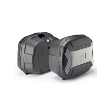 з комплект бокових кофрів GIVI TRK35BN Trekker Lite Monokey пластикових, чорних об'єм: 2 x 35l