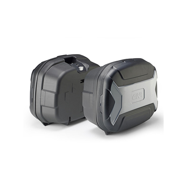 з комплект бокових кофрів GIVI TRK35BN Trekker Lite Monokey пластикових, чорних об'єм: 2 x 35l