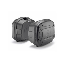Комплект бічних кофрів GIVI TRK35BB Trekker Lite Monokey пластикових, чорних об'єм: 2 x 35l