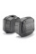 Комплект бічних кофрів GIVI TRK35BB Trekker Lite Monokey пластикових, чорних об'єм: 2 x 35l