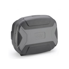 Комплект бічних кофрів Kappa Monokey K'Vector KVC35NG чорних з сірим вставкою об'єм: 2 x 35l