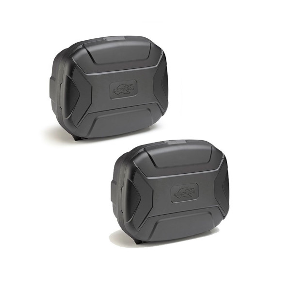 Комплект двох бічних кофрів Kappa MONOKEY K'VECTOR об'єм 35L x 2