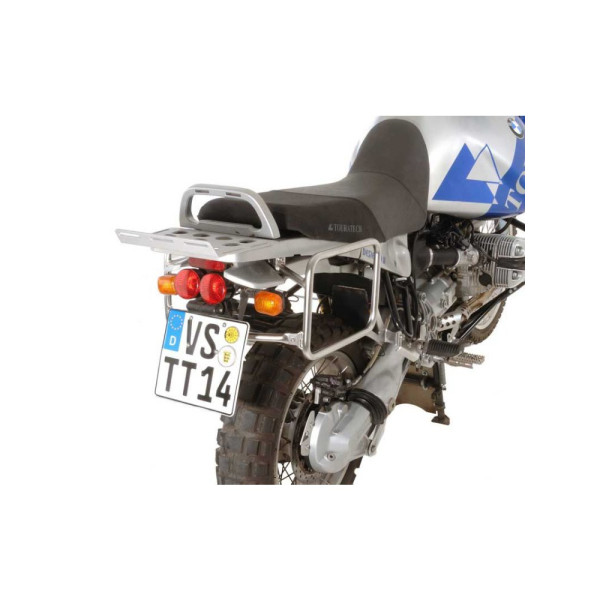 Кріплення Touratech під бічні кофри Zega Pro для BMW R 850 GS/ 1100 GS/ 1150 GS сріблястий